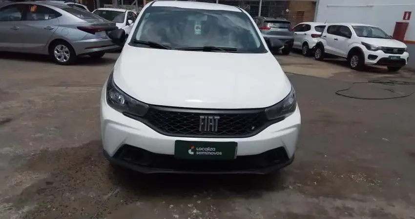 Fiat Argo 2025 1.0 firefly flex manual