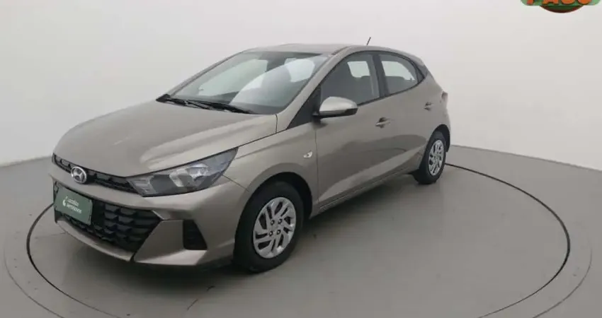 Hyundai Hb20 2024 1.0 12v flex sense plus manual