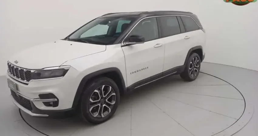 Jeep Commander 2024 1.3 t270 turbo flex limited at6