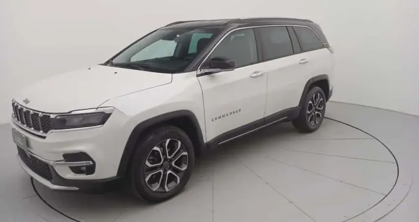 Jeep Commander 2024 1.3 t270 turbo flex limited at6