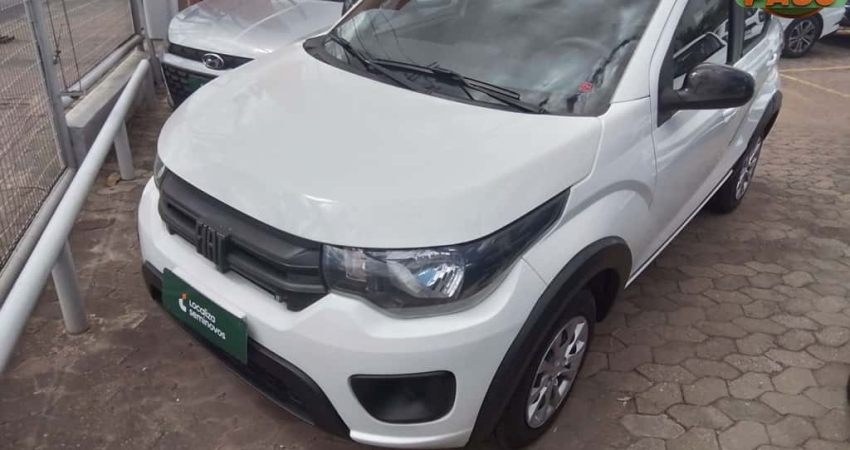 Fiat Mobi 2024 1.0 evo flex trekking manual