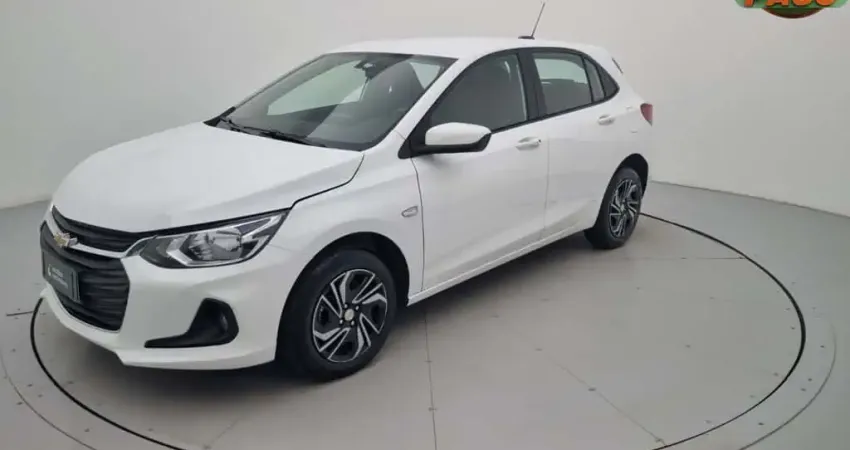 Chevrolet Onix 2025 1.0 turbo flex lt manual