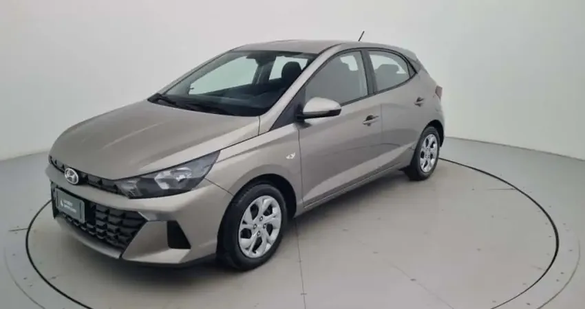 Hyundai Hb20 2025 1.0 12v flex sense plus manual