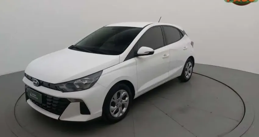 Hyundai Hb20 2024 1.0 12v flex comfort manual