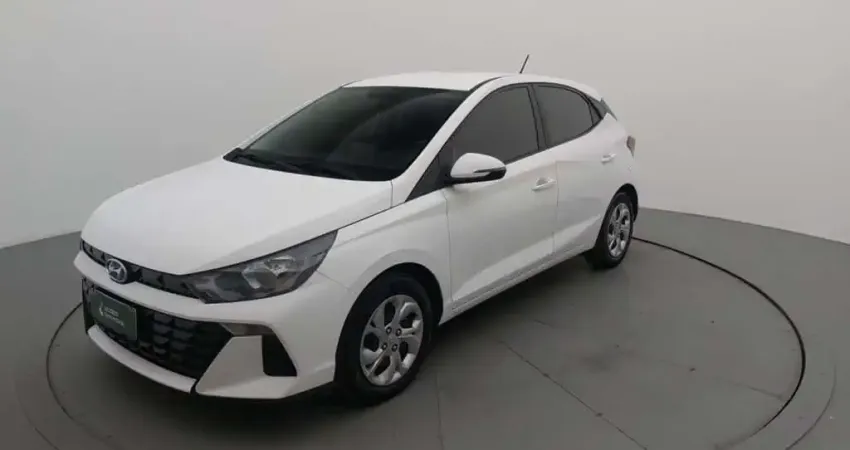 Hyundai Hb20 2024 1.0 12v flex comfort manual