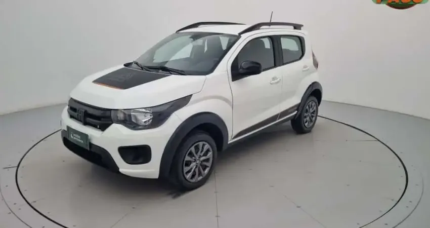 Fiat Mobi 2024 1.0 evo flex trekking manual