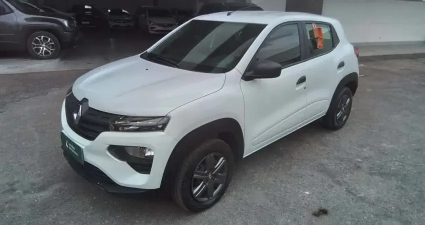 Renault Kwid 2024 1.0 12v sce flex zen manual