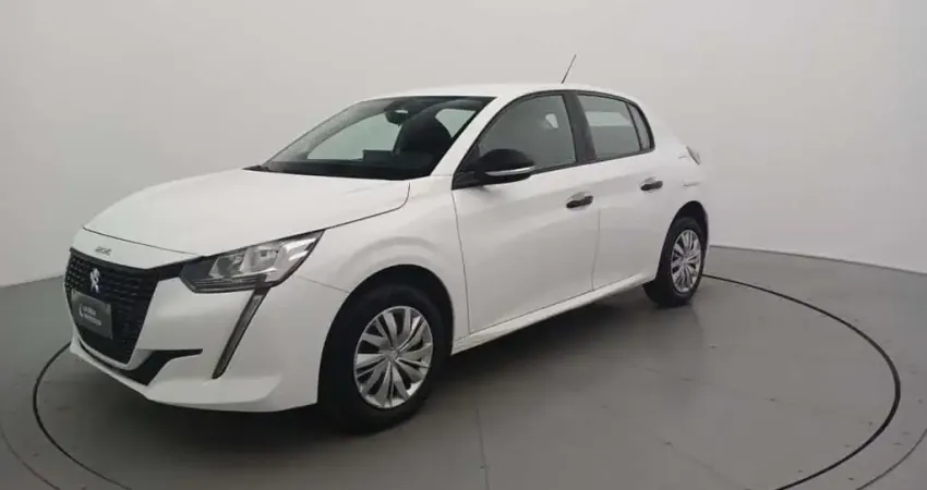 Peugeot 208 2024 1.0 6v flex like manual