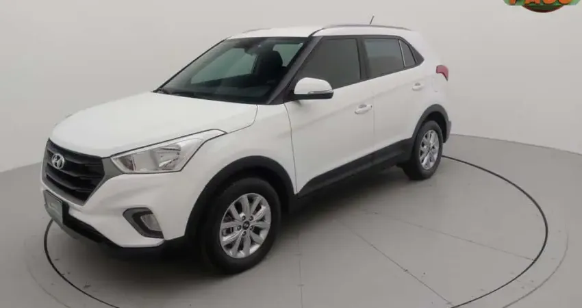 Hyundai Creta 2025 1.6 16v flex action automático