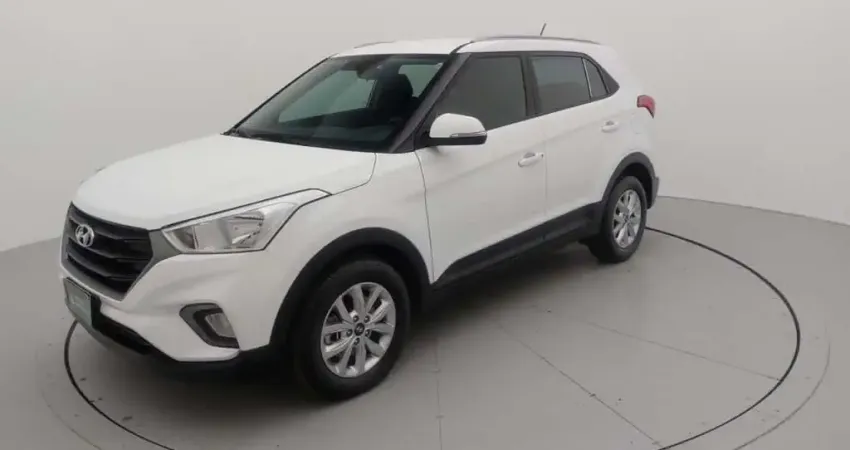 Hyundai Creta 2025 1.6 16v flex action automático