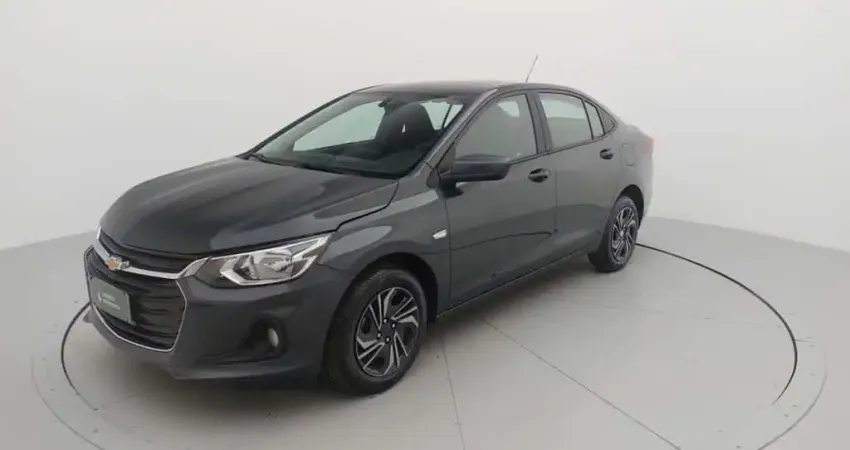 Chevrolet Onix 2025 1.0 flex plus lt manual