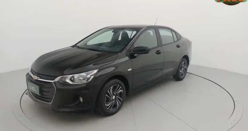 Chevrolet Onix 2024 1.0 flex plus lt manual