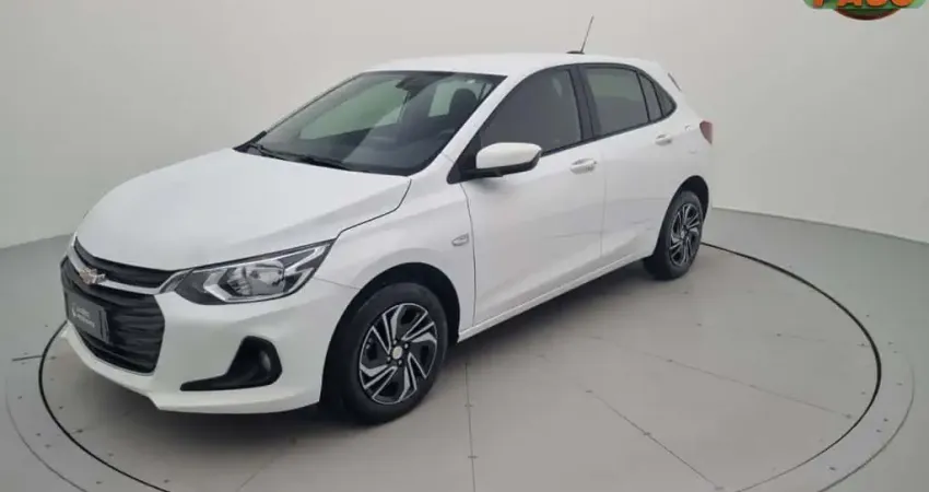 Chevrolet Onix 2025 1.0 turbo flex lt manual