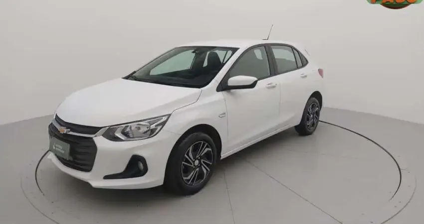 Chevrolet Onix 2025 1.0 turbo flex lt manual