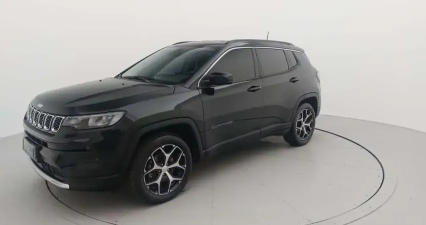 Jeep Compass 2025 1.3 t270 turbo flex longitude at6