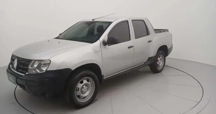 Renault Oroch 2024 1.6 16v flex pro manual