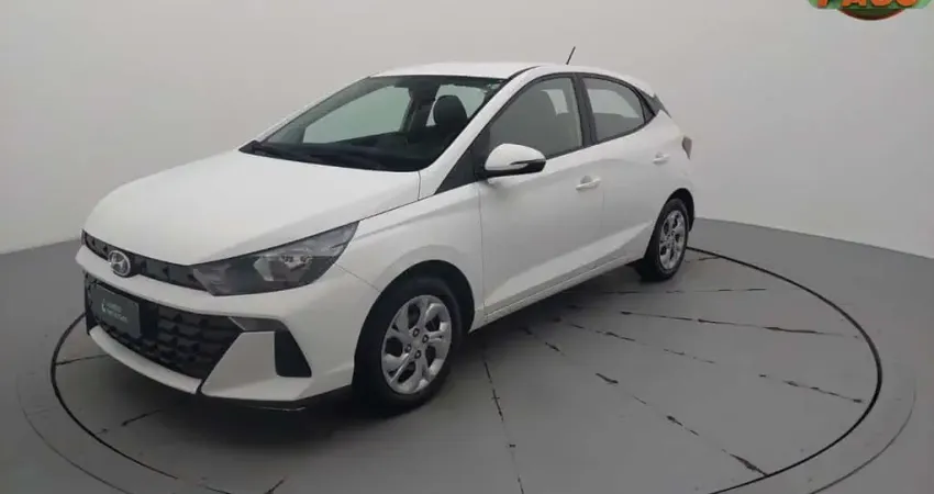 Hyundai Hb20 2024 1.0 12v flex comfort plus manual