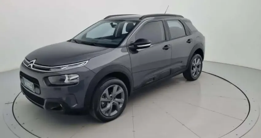 Citroen C4 cactus 2023 1.6 vti 120 flex feel eat6