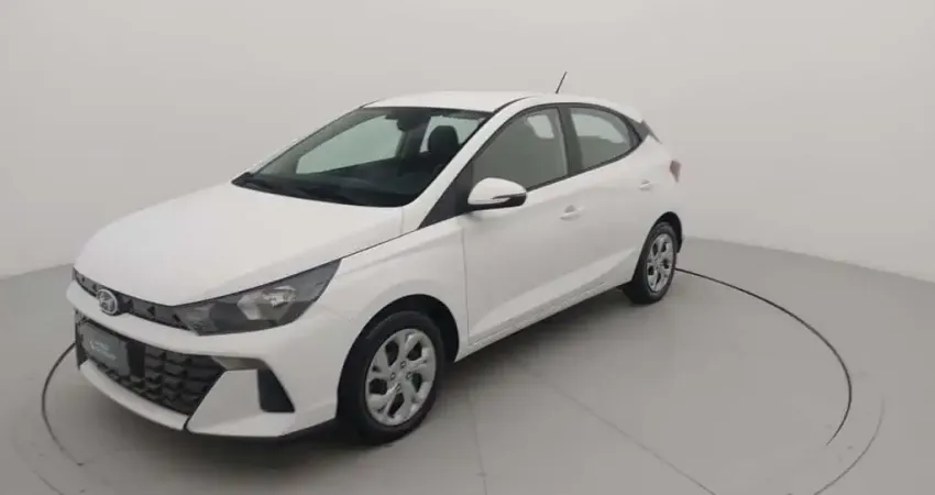 Hyundai Hb20 2024 1.0 12v flex comfort plus manual