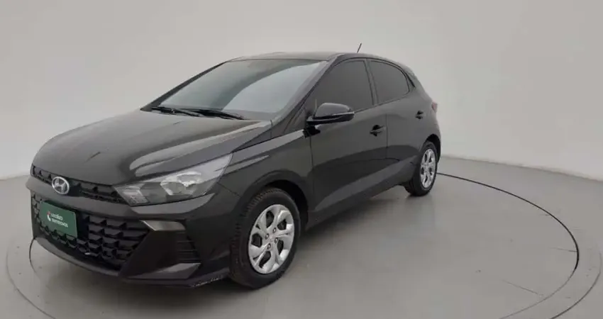 Hyundai Hb20 2025 1.0 12v flex comfort plus manual