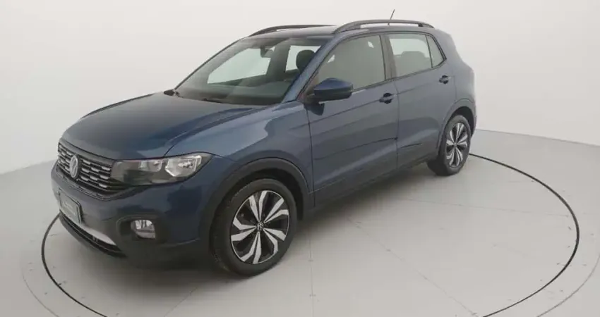 Volkswagen T-cross 2024 1.0 200 tsi total flex comfortline automático