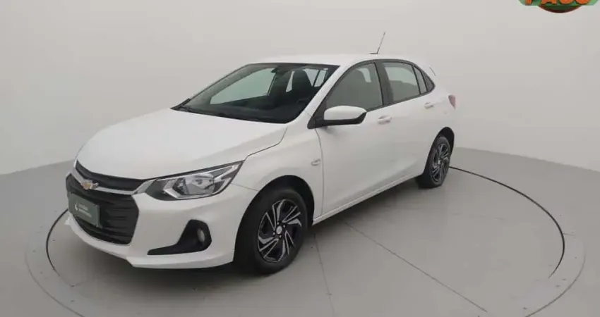 Chevrolet Onix 2025 1.0 turbo flex lt manual