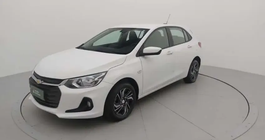 Chevrolet Onix 2025 1.0 turbo flex lt manual