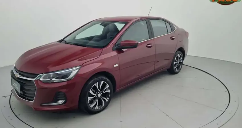 Chevrolet Onix 2025 1.0 turbo flex plus premier automático