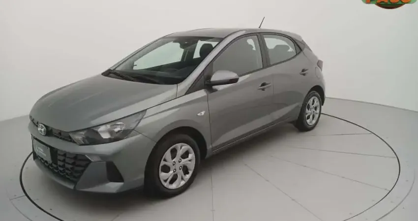 Hyundai Hb20 2025 1.0 12v flex sense plus manual