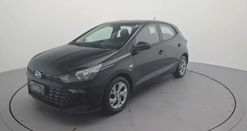 Hyundai Hb20 2025 1.0 12v flex sense plus manual