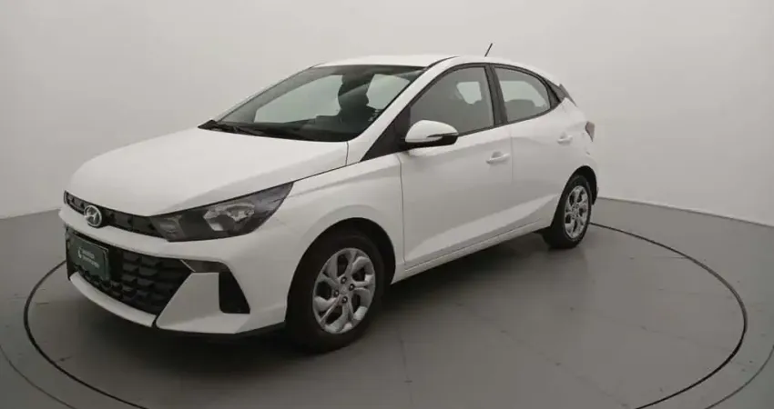 Hyundai Hb20 2025 1.0 12v flex comfort plus manual