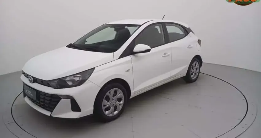 Hyundai Hb20 2025 1.0 12v flex sense plus manual