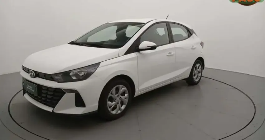 Hyundai Hb20 2025 1.0 12v flex comfort plus manual