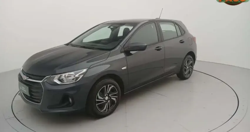 Chevrolet Onix 2025 1.0 turbo flex lt manual