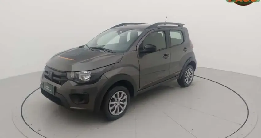 Fiat Mobi 2024 1.0 evo flex trekking manual