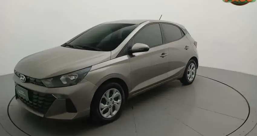 Hyundai Hb20 2024 1.0 12v flex comfort plus manual