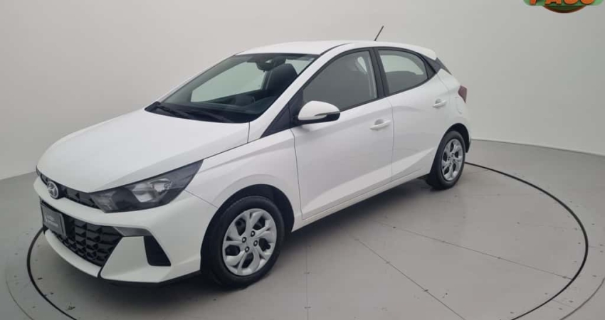 Hyundai Hb20 2025 1.0 12v flex comfort plus manual