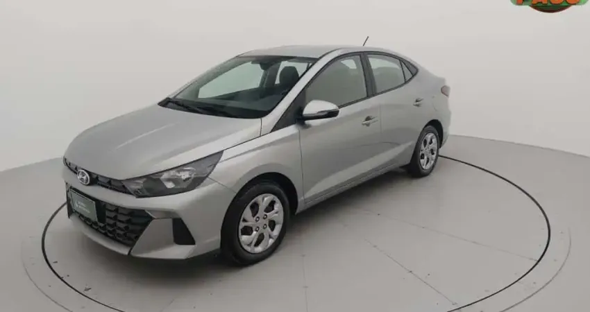 Hyundai Hb20s 2025 1.0 12v flex comfort plus manual