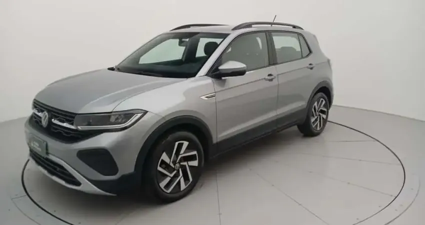 Volkswagen T-cross 2025 1.0 200 tsi total flex comfortline automático