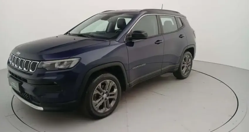 Jeep Compass 2024 1.3 t270 turbo flex longitude at6