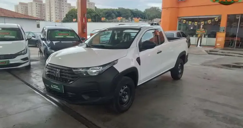 Fiat Strada 2023 1.4 fire flex endurance cs manual