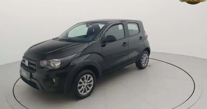 Fiat Mobi 2024 1.0 evo flex like. manual