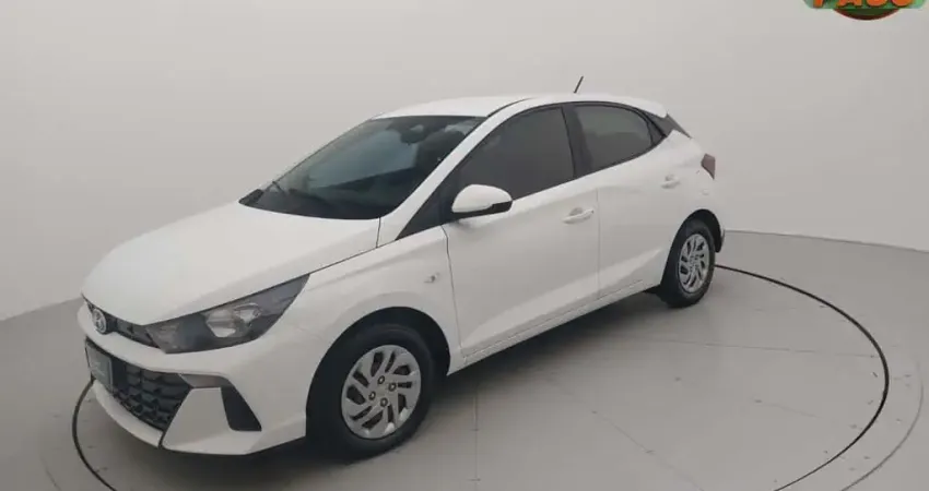 Hyundai Hb20 2024 1.0 12v flex sense manual