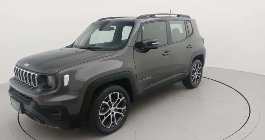 Jeep Renegade 2024 1.3 t270 turbo flex longitude at6
