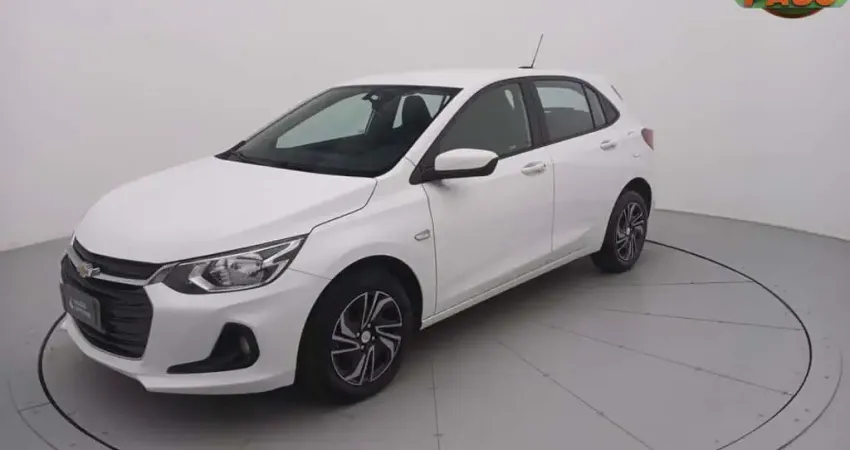 Chevrolet Onix 2024 1.0 flex lt manual