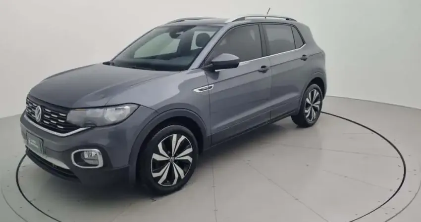 Volkswagen T-cross 2022 1.4 250 tsi total flex highline automático