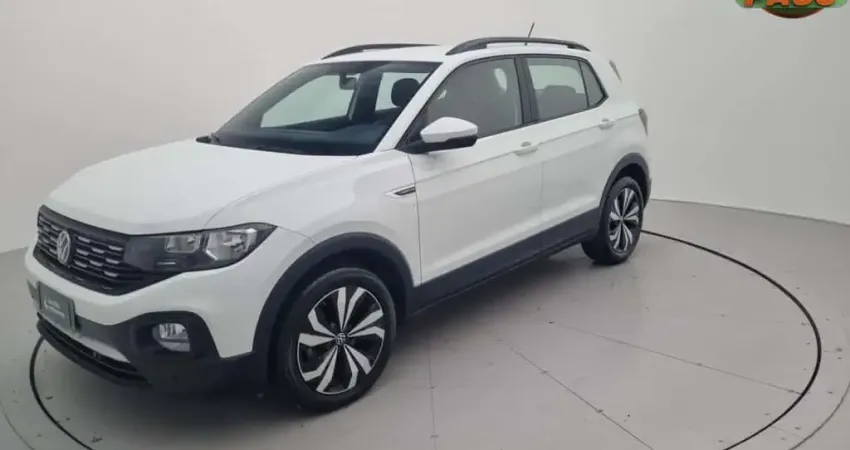 Volkswagen T-cross 2024 1.0 200 tsi total flex comfortline automático