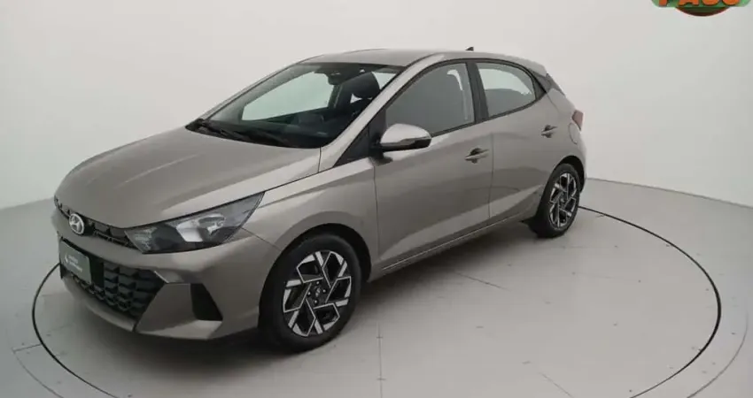 Hyundai Hb20 2024 1.0 tgdi flex comfort plus automático