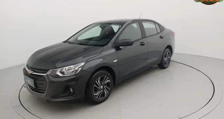 Chevrolet Onix 2025 1.0 flex plus lt manual