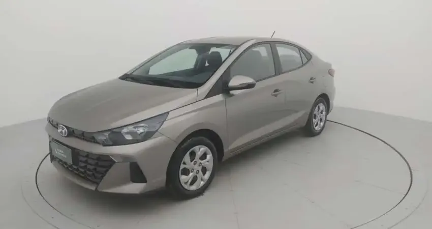 Hyundai Hb20s 2025 1.0 12v flex comfort plus manual